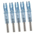thumbnail image 3 of Luminous Lighted Nock Hunting Fit For 6.2mm Shaft - Blue, as described, 3 of 10