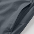 thumbnail image 5 of Aimik Men's Athletic Shorts Contrast Wide Waistband Drawstring Lightweight Summer Shorts for Jogging Training Daily Gym Sports, 5 of 6