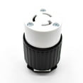 thumbnail image 4 of Superior Electric YGA026F Twist Lock Electrical Receptacle 3P 15A 125V - NEMA L5-15C, 4 of 6