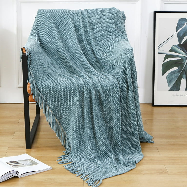 Textured cream throw 2025 blanket