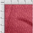 thumbnail image 2 of oneOone Rayon Red Fabric African Sewing Fabric By The Yard Printed Diy Clothing Sewing Supplies 56 Inch Wide, 2 of 4