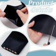 thumbnail image 3 of Battery Wrap PVC Heat Shrink Tubing 100mm Flat Width PVC Cable Tube Sleeves Good Insulation for DIY Battery Pack Length 16ft (5m) Black Color, 3 of 8