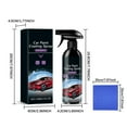 thumbnail image 3 of Zedker Multi Functional Automotive Paint Coating Spray Car Paint Maintenance And Waterproof Maintenance Coating Agent 120ml Clearance, 3 of 8