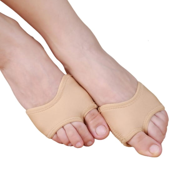 SDFGTstore 1 Pair Half Soles Dance Shoes Belly Dance Practice Foot Pads Dance Foot Thongs