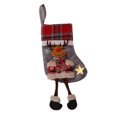 thumbnail image 1 of Bewildely Embalaje de regalo Medias de Navidad Elk Bear Calcetines de dibujos animados Inicio Árbol de Navidad Goodie Bag Colgante Colgante Boda Kits de decoración para fiestas Alce, 1 of 6