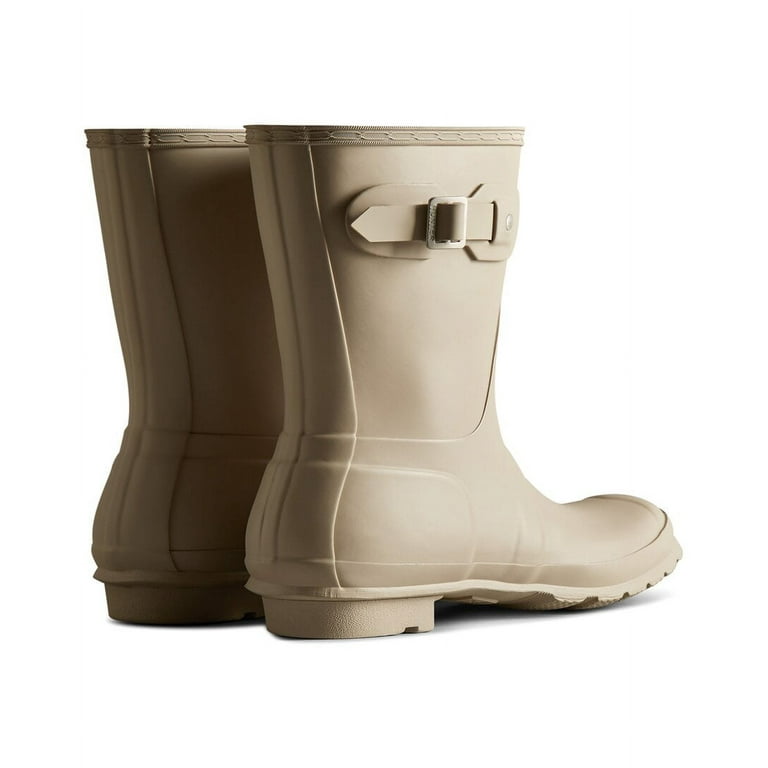 ブーツその他 HUNTER WOMEN Original 20 Tall Rain Boots Skimming Stone UFT7 Hunter Womens Original Short Boot, Adult, Skimming Stone, 7