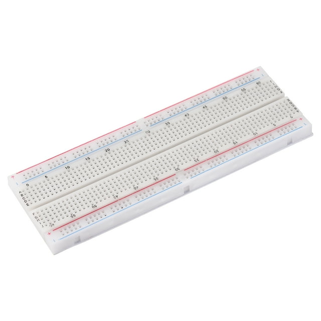 Unique Bargains Breadboards 830 Point Solderless Breadboards for DIY Electronics kit 3 Packs