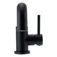 thumbnail image 2 of Single Hole Single Handle Bathroom Faucet in Black, 2 of 9
