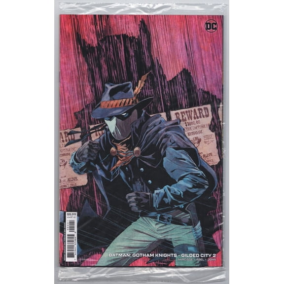 Batman: Gotham Knights-Gilded City #2A (in bag) VF ; DC Comic Book