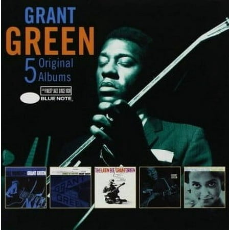 5 Original Albums (CD)