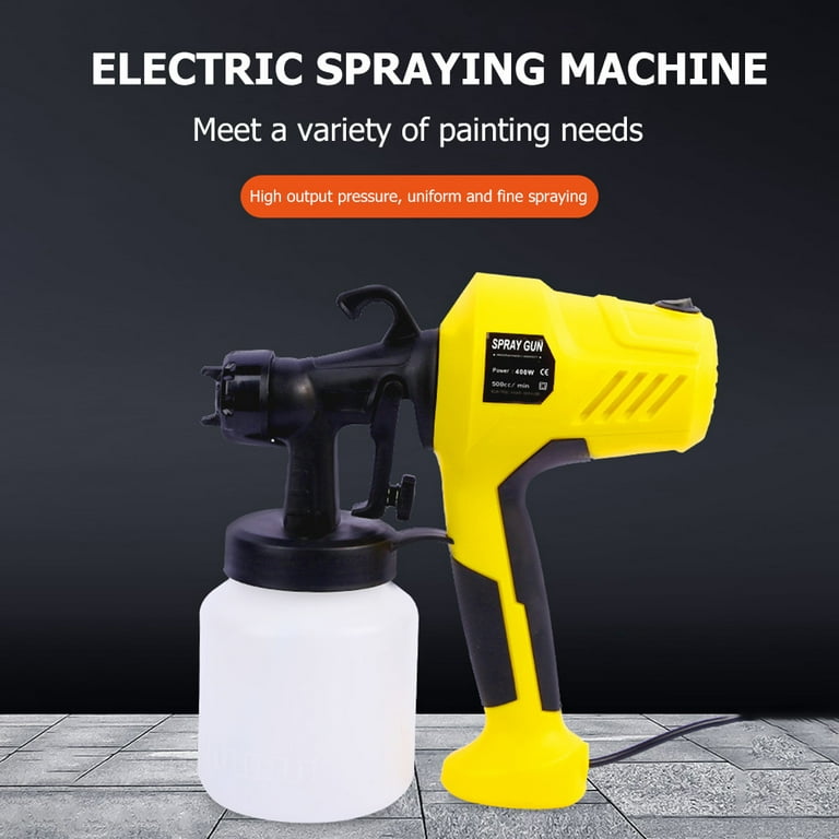 Spray Gun for Painting a Hand-held Electric Tool. Industrial Spray Gun for  Painting Isolated on White Background Stock Image - Image of color,  compressor: 132773921