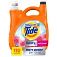 thumbnail image 1 of Tide + Downy Liquid Laundry Detergent, April Fresh 150 fl. oz., 110 loads, 1 of 8
