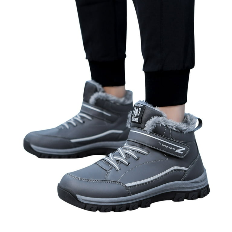 Men's snow boots size 14 cheap wide