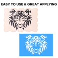 thumbnail image 4 of Stencil Vinyl HTVRONT de 12 x 15 m, color azul claro, para Cricut & Silhouette, 4 of 7