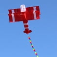 thumbnail image 3 of biplanos 3D sola línea con tablero y línea de línea, juegos fáciles de control de cola larga Actividades de cometas en , Zulema Cometa de avión, 3 of 8