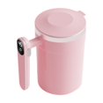 thumbnail image 1 of DOLITY Automatic Stirring Coffee Mug Electric Mixer Mug for Tea Milk Other Beverage pink, 1 of 9