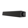 thumbnail image 1 of Creative Stage SE mini - Sound bar - for PC - 2.0-channel - wireless - Bluetooth - USB - black, 1 of 3