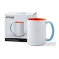 thumbnail image 2 of Cricut® Beveled Ceramic Mug Blank Sahara - 15 oz/425 ml (1 ct), 15 oz, 2 of 3