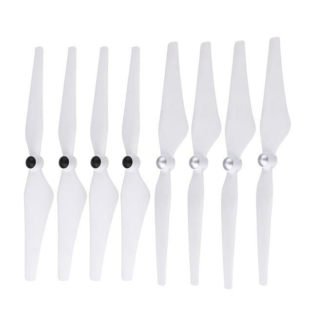 Juego de 8 Héices para drones, Héices para cuadricópero cw ccw, cuchilla autoblocante fantom para accesorios para drones