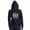 Navy, variant on CafePress - Ukraine Coat Of Arms (Back) - Women's Zip Hoodie