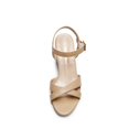thumbnail image 3 of Sandalia DREAM PAIRS Ice-1 Nude PU Tacón 8 UK, 3 of 6
