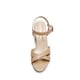 thumbnail image 3 of Sandalias DREAM PAIRS con Tacones Anchos de 8 cm, Punta Abierta y Correa en el Tobillo, 3 of 6