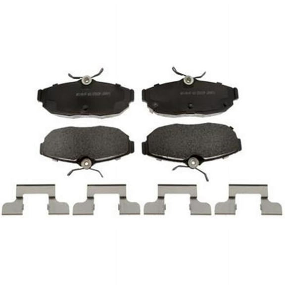 RM Brakes R53-SP1562XPH Brake Pad Set for 2012-2014 Ford Mustang