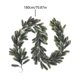 thumbnail image 3 of Christmas Pines Needle Wreath With Green Artificial Christmas Wreath Winter Fireplace Tabletop Porch Decor Holiday Wreath Green Cedar Christmas Wreath, 3 of 9