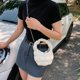 thumbnail image 2 of Bolso de mano acolchado para mujer, bolso de hombro acolchado ligero, bolso de mano acolchado tipo hobo 2023, bolso acolchado con pliegues en forma de nube, 2 of 7