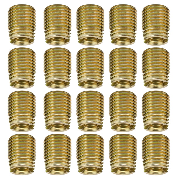 Inserto De Rosca Autorroscante De 20 Piezas Para Automoción, Vehículos Ferroviarios, Construcción Naval, Electrodomésticos Interiores