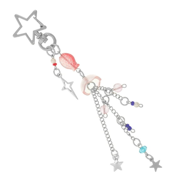 MLINS Phone Hanging Decoration Star Phone Charm Strap Small Phone Charm Party Favor Cute Pendant for Purse