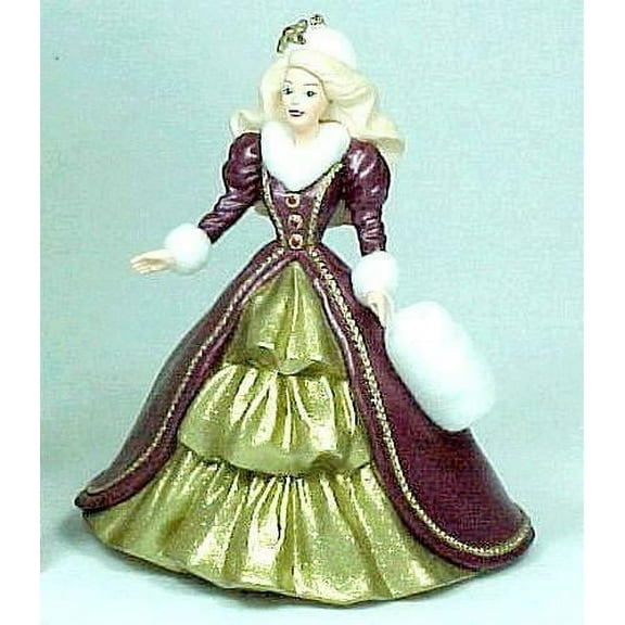 Hallmark Ornament 1996 Holiday Barbie #4