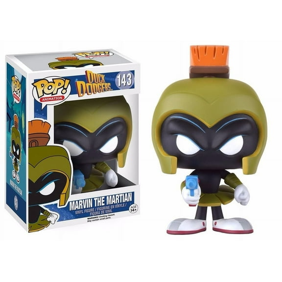 Funko Pop! Animation Duck Dodgers - Marvin Martian #143 Vinyl Action Figure
