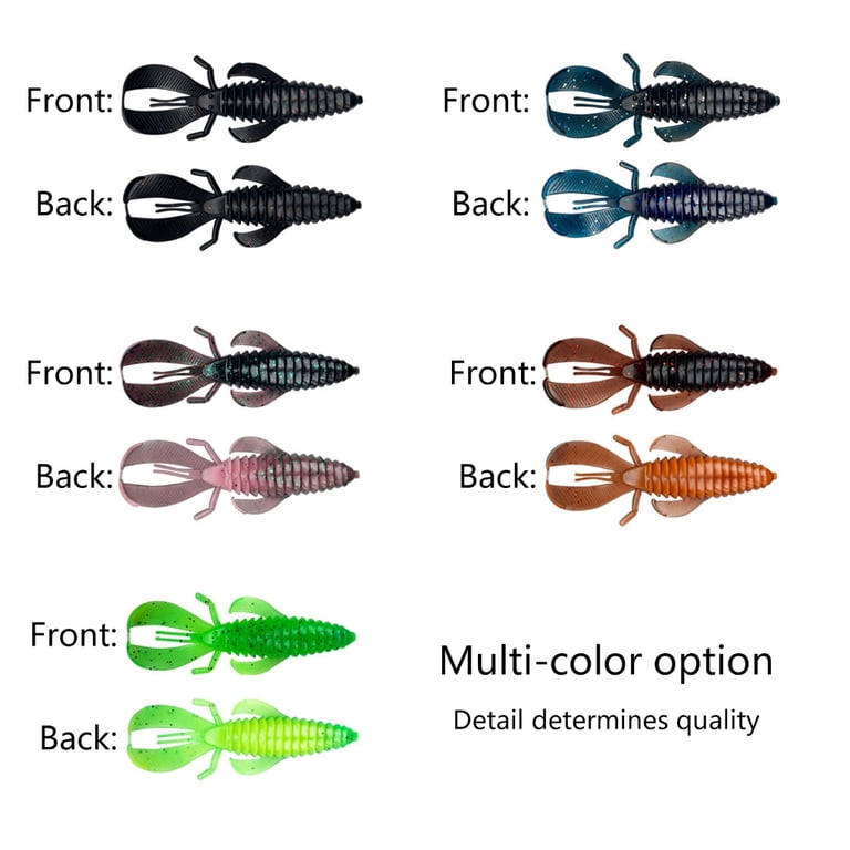 drop back fishing lures Z-Man KickerZ - ElaZtech Drop Shot Bait and maximum hookups R&R Tackle Deep Drop Rig