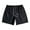 Black, variant on Mens Summer Swim Shorts Man Casual Sports Speed-Dry Running Mesh Zipper Pocket Drawstring Shorts