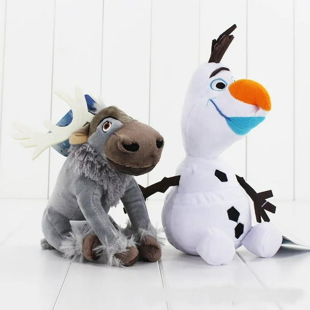 40 CM 50 CM Frozen Elsa Anna princesa munecos de peluche Olaf hombre de nieve muneco de nieve ciervo juguetes de hielo para ninas ninos regalos de Navidad para bebes Walmart en linea