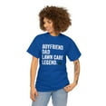 thumbnail image 3 of Lawn Mowing Shirt, Dad Gift, Lawnmower Tee, Mower Gift, Boyfriend -ID: 2542, 3 of 12