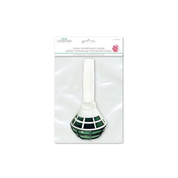 A Brides Wish Wet 7.5in Floral Foam Bouquet Holder