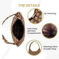 thumbnail image 4 of Jane Austen'S Oak Hobo Handbag Shoulder Bag, 4 of 5