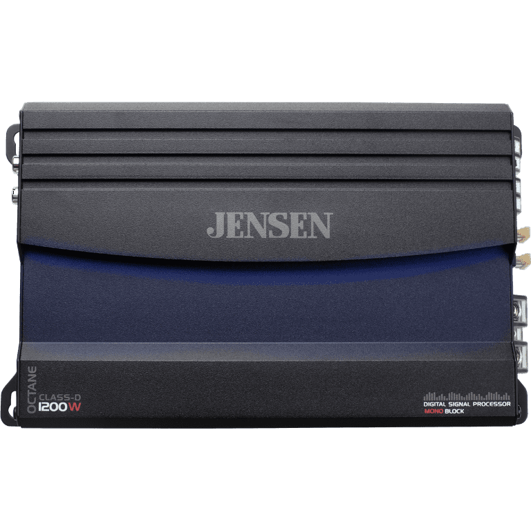 Jensen Class-D Mono Amplifier XDA91RB with 240W RMS, 1200W Peak
