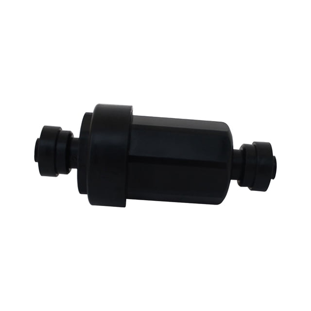 Filtro nebulizador de conexión rápida de 1/4'', microfiltro nebulizador para jardín, pulverizador para jardín