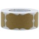 thumbnail image 1 of GOOHOCHY 300 pegatinas de papel kraft para embalaje, etiquetas adhesivas para sellar botellas de vidrio, tarros de cristal y velas., 1 of 8