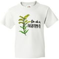 thumbnail image 3 of Inktastic Omaha, Nebraska Goldenrod Flower Youth T-Shirt, 3 of 5
