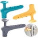 thumbnail image 1 of Tres cubiertas para manijas de puertas con ventosas, cubiertas de silicona para manijas de puertas, cubiertas protectoras de silicona anticolisión y antiestáticas para manijas de puertas, 1 of 5