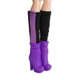 thumbnail image 4 of Colorful Female Fashion Accessories Long Knees Boots Doll Shoes Socks Hero Dolls Boot 9, 4 of 8