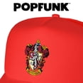 thumbnail image 4 of Harry Potter Gryffindor Crest Foam Snapback Trucker Hat - Unisex for Men and Women, 4 of 5