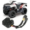 thumbnail image 4 of Motorcycle Voltage Regulator, Voltage Rectifier 12V Durable Aluminum Alloy Anti Vibration  For Upgrade, 4 of 8