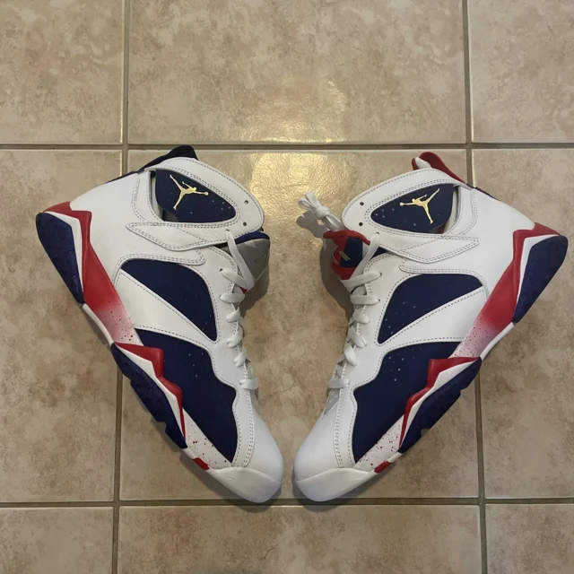 Ni - ke *NEVER WORN* Jordan 7 Retro Tinker Alternate 304775-123 Men's 11 BBALL Olympics