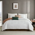 thumbnail image 3 of Modern Threads 5-Piece Hunter Jacquard Microfiber Comforter Set, King, 3 of 8
