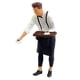 thumbnail image 2 of 1:64 personas camarero mujer hombre diseño juguete coleccionables Camarero Café Blanco Zulema Figuras de muñecas en miniatura, 2 of 8